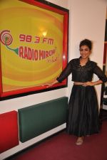 Pallavi Sharda  at Radio Mirchi studio for promotion of Hawaizaada